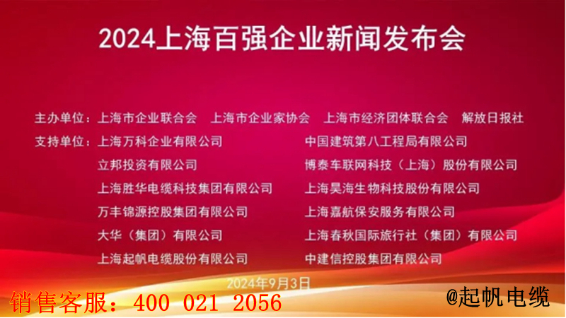 1.2024年上海百?gòu)?qiáng)企業(yè)新聞發(fā)布會(huì)