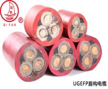 UGEFP、UGEFPT盾構(gòu)機(jī)用橡皮絕緣軟電纜